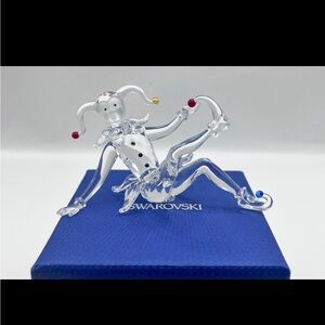 Swarovski Crystal jester Fairytales